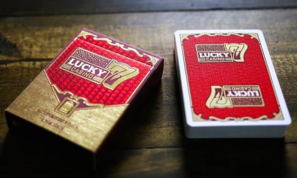 Lucky 7 Casino Deck Playing Cards by Randy Butterfield - Image 4