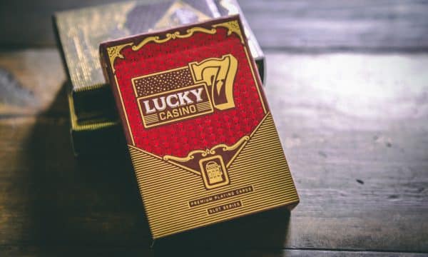 Lucky 7 Casino Deck Playing Cards by Randy Butterfield