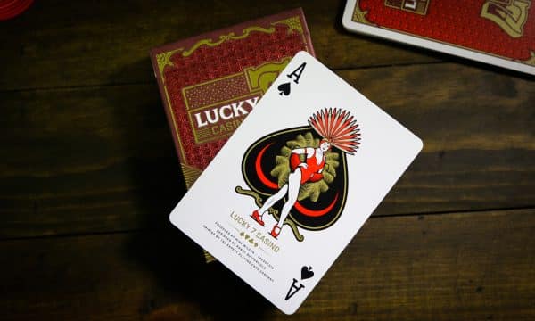 Lucky 7 Casino Deck Playing Cards by Randy Butterfield - Image 3