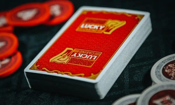 Lucky 7 Casino Deck Playing Cards by Randy Butterfield - Image 2