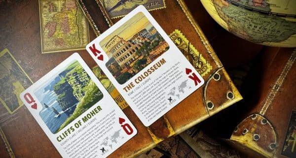 Travel the World Deck Vol-2 Playing Cards by Randy Butterfield - Image 9
