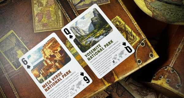 Travel the World Deck Vol-2 Playing Cards by Randy Butterfield - Image 8