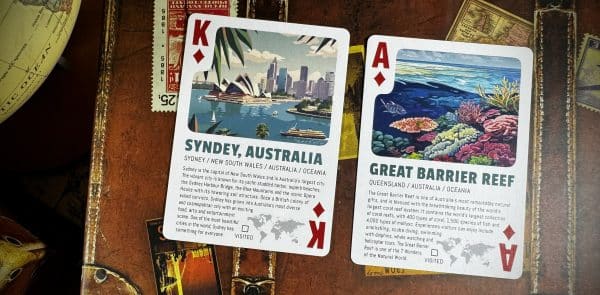 Travel the World Deck Vol-2 Playing Cards by Randy Butterfield - Image 7