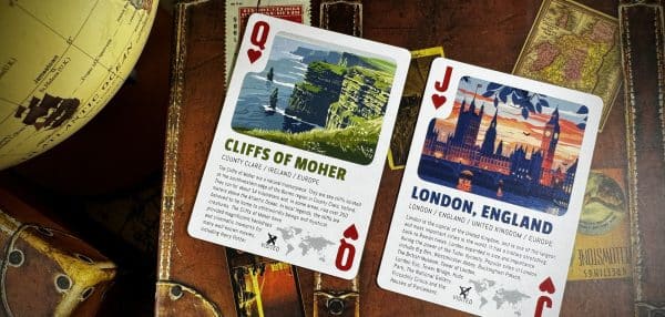 Travel the World Deck Vol-2 Playing Cards by Randy Butterfield - Image 6