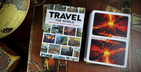Travel the World Deck Vol-2 Playing Cards by Randy Butterfield - Image 5