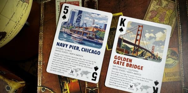 Travel the World Deck Vol-2 Playing Cards by Randy Butterfield - Image 4