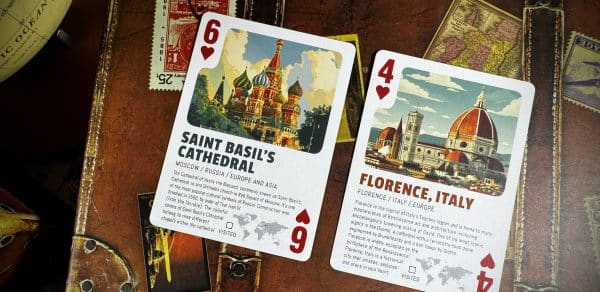 Travel the World Deck Vol-2 Playing Cards by Randy Butterfield - Image 3