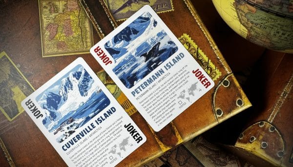 Travel the World Deck Vol-2 Playing Cards by Randy Butterfield - Image 2