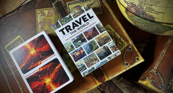 Travel the World Deck Vol-2 Playing Cards by Randy Butterfield