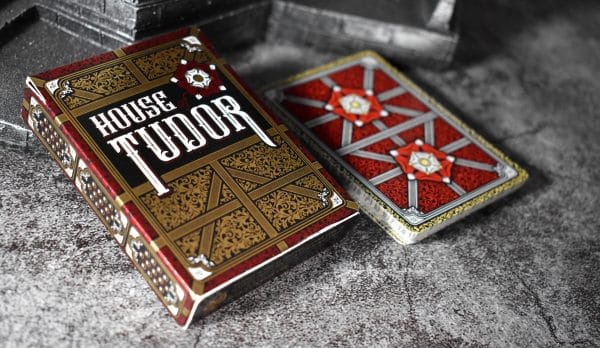 House of Tudor Playing Cards by Randy Butterfield