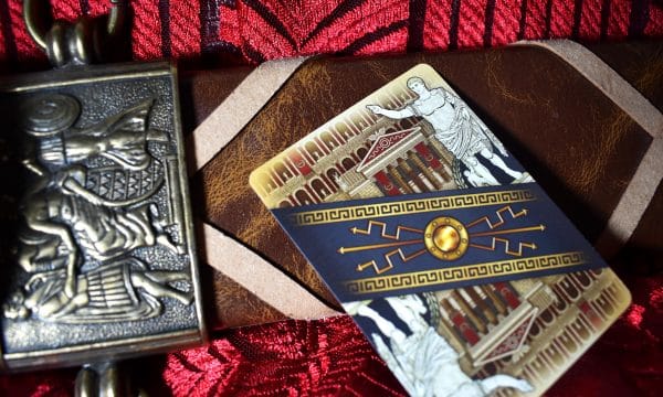 Rome: Augustus Playing Cards by Randy Butterfield - Image 13