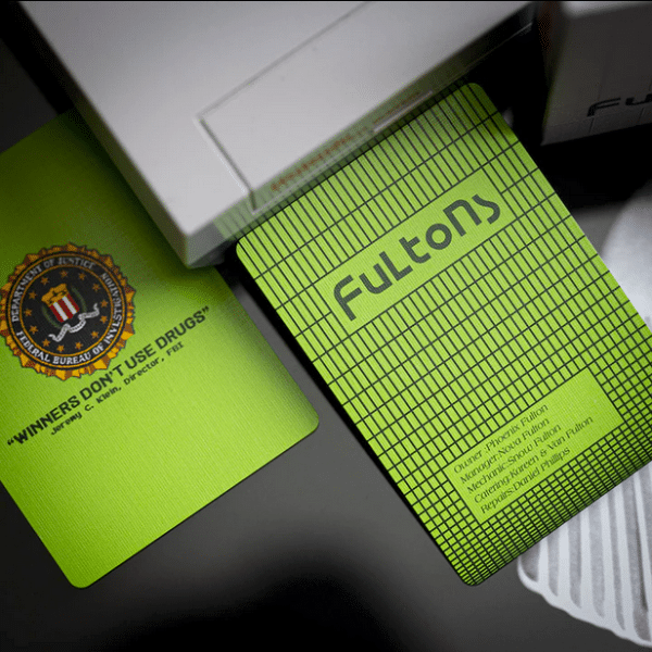 Fulton's Arcade Gameboy Signed AP Edition Playing Cards by Fulton - Image 11