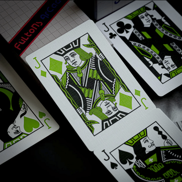 Fulton's Arcade Gameboy Signed AP Edition Playing Cards by Fulton - Image 9