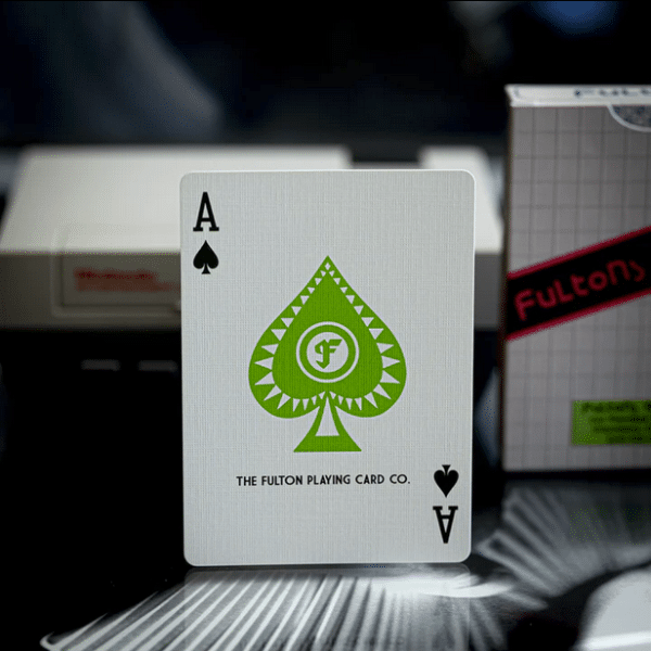Fulton's Arcade Gameboy Signed AP Edition Playing Cards by Fulton - Image 8