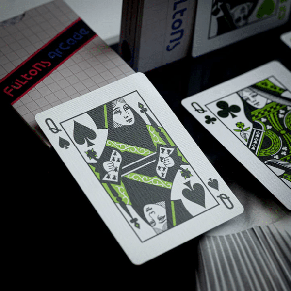 Fulton's Arcade Gameboy Signed AP Edition Playing Cards by Fulton - Image 7