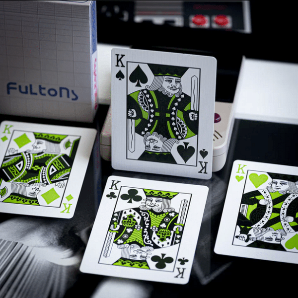 Fulton's Arcade Gameboy Signed AP Edition Playing Cards by Fulton - Image 5