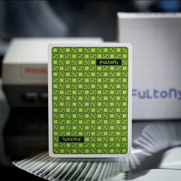 Fulton's Arcade Gameboy Signed AP Edition Playing Cards by Fulton - Image 4