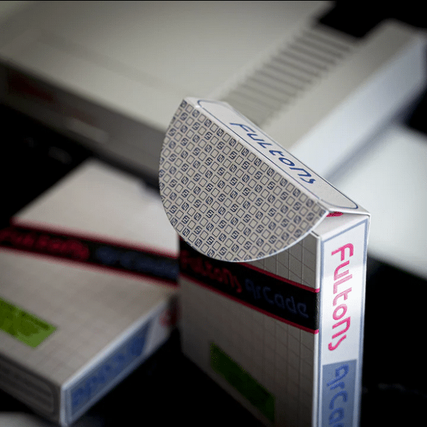 Fulton's Arcade Gameboy Edition Playing Cards by Fulton - Image 6