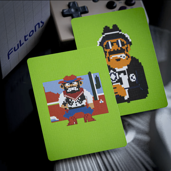 Fulton's Arcade Gameboy Signed AP Edition Playing Cards by Fulton - Image 3