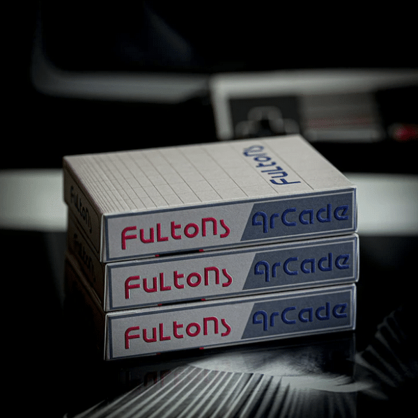 Fulton's Arcade Gameboy Edition Playing Cards by Fulton - Image 4
