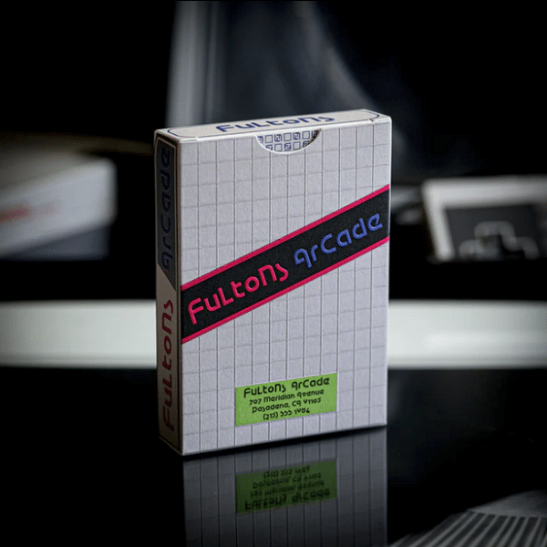 Fulton's Arcade Gameboy Edition Playing Cards by Fulton - Image 2