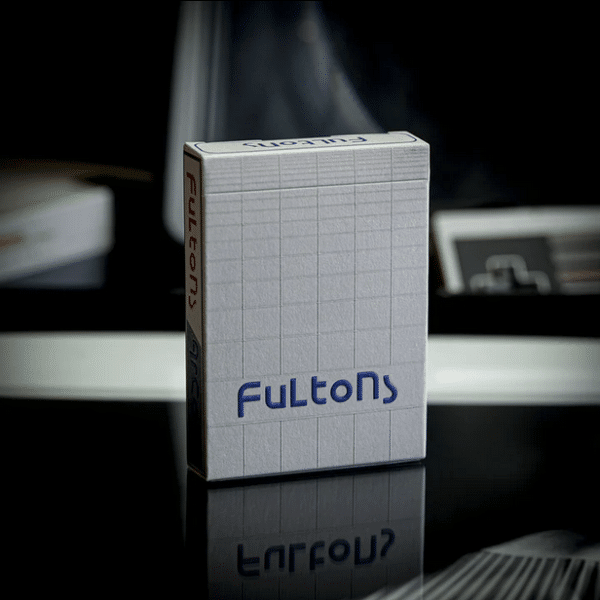Fulton's Arcade Gameboy Edition Playing Cards by Fulton