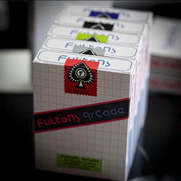 Fulton's Arcade Gameboy Limited Gilded Edition-Green Playing Cards by Fulton - Image 14