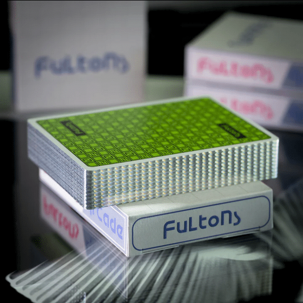 Fulton's Arcade Gameboy Limited Gilded Edition-Holo Playing Cards by Fulton