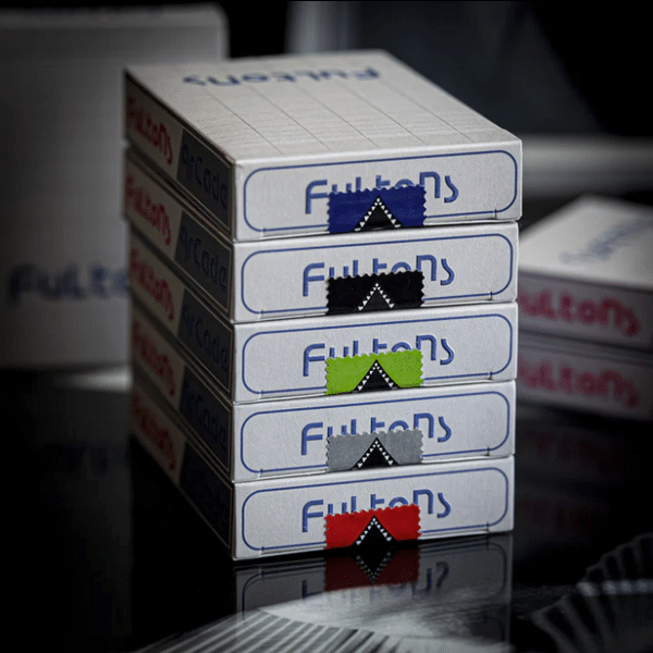 Fulton's Arcade Gameboy Limited Gilded Edition-Green Playing Cards by Fulton - Image 12