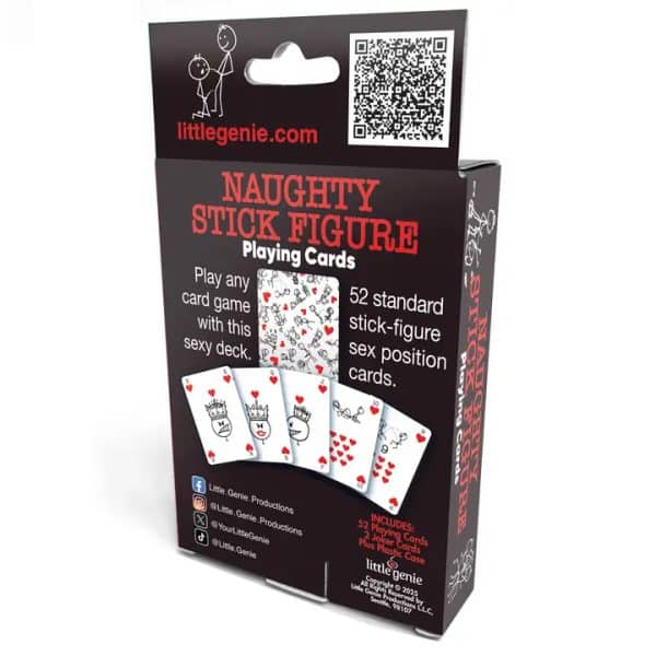 Naughty Stick Figure Playing Cards - Image 3