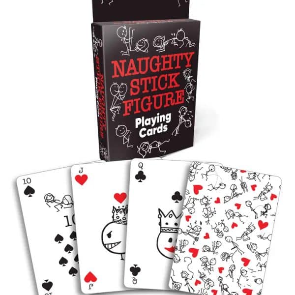 Naughty Stick Figure Playing Cards - Image 2