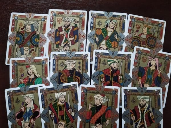 Rubaiyat Blue Players Deluxe Edition Playing Cards by Oath Playing Cards - Image 11