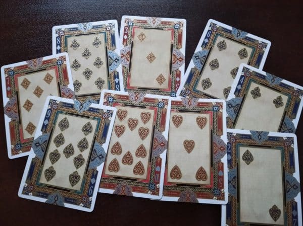 Rubaiyat Blue Players Deluxe Edition Playing Cards by Oath Playing Cards - Image 10