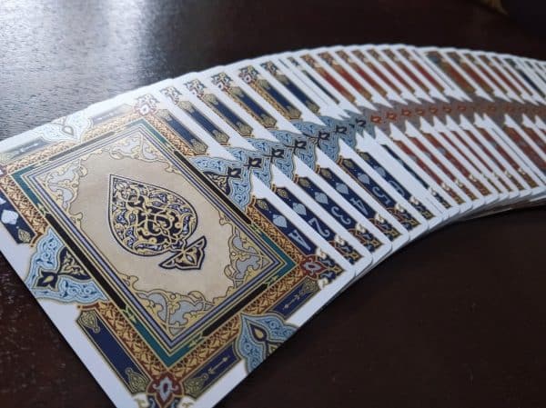 Rubaiyat Blue Players Deluxe Edition Playing Cards by Oath Playing Cards - Image 9
