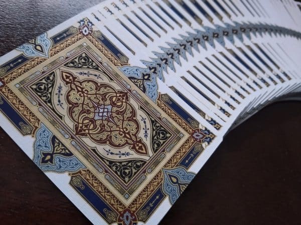 Rubaiyat Blue Players Deluxe Edition Playing Cards by Oath Playing Cards - Image 8