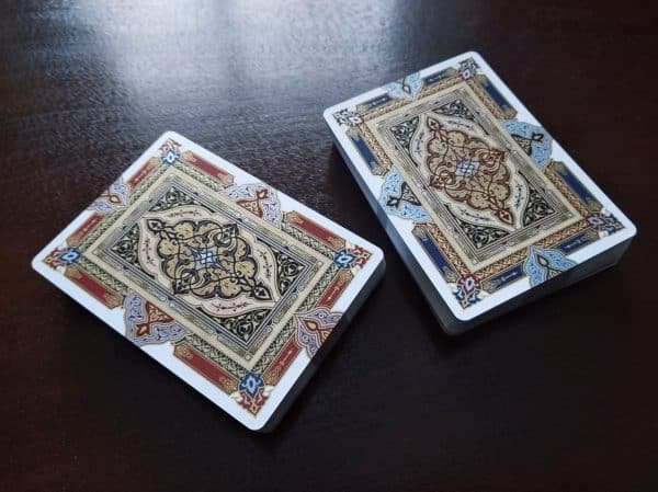 Rubaiyat Blue Players Deluxe Edition Playing Cards by Oath Playing Cards - Image 6