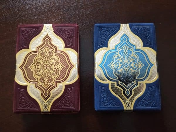 Rubaiyat Blue Players Deluxe Edition Playing Cards by Oath Playing Cards - Image 3