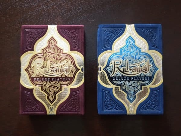 Rubaiyat Blue Players Deluxe Edition Playing Cards by Oath Playing Cards - Image 2
