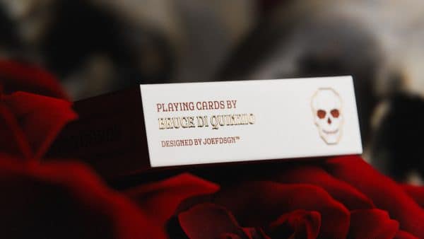 Skulls & Roses Gilded Playing Cards by Bruce Di Quinzio - Image 11