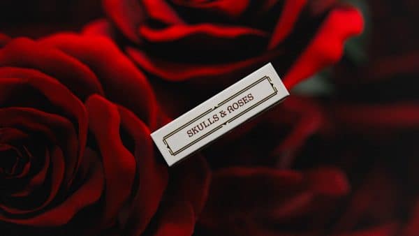 Skulls & Roses Gilded Playing Cards by Bruce Di Quinzio - Image 8
