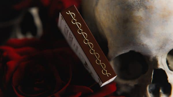 Skulls & Roses Gilded Playing Cards by Bruce Di Quinzio - Image 3