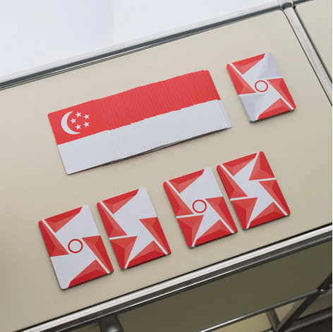 Virtuoso P1 Singapore Playing Cards | X-Decks Playing Cards