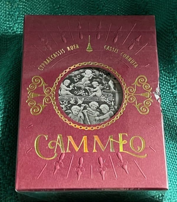 Cammeo V2 Cornelian Classic Playing Cards by Vincenzo Alfano