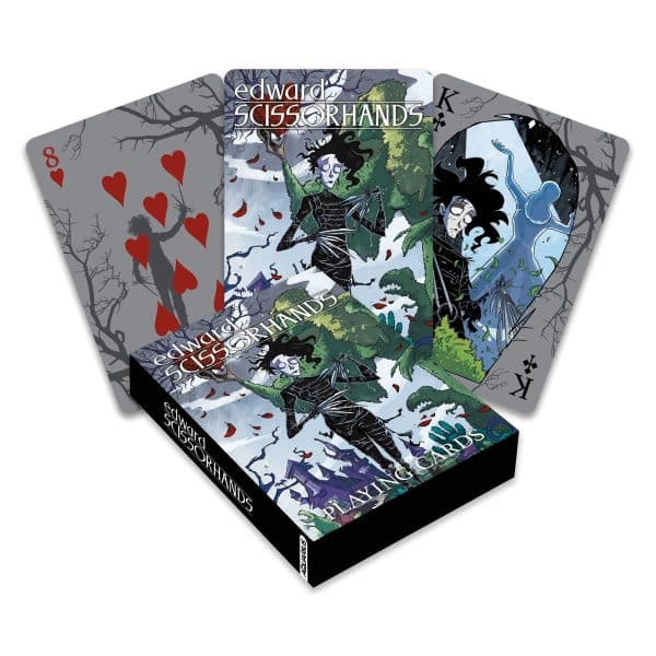 Edward Scissorhands Playing Cards by AQUARIUS
