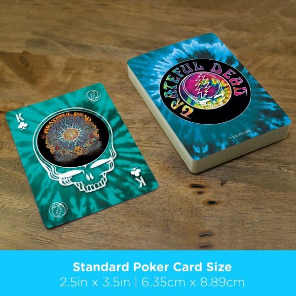 Grateful Dead Playing Cards by AQUARIUS - Image 5