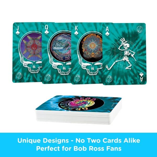 Grateful Dead Playing Cards by AQUARIUS - Image 3