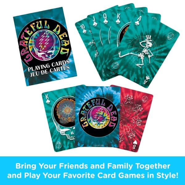 Grateful Dead Playing Cards by AQUARIUS - Image 2