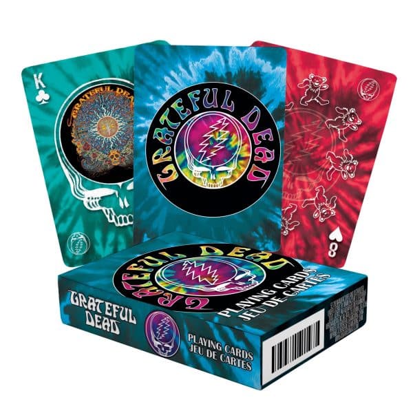 Grateful Dead Playing Cards by AQUARIUS