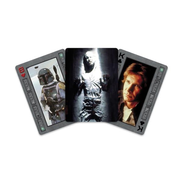 Star Wars Han Solo Carbonite Premium Playing Cards by AQUARIUS