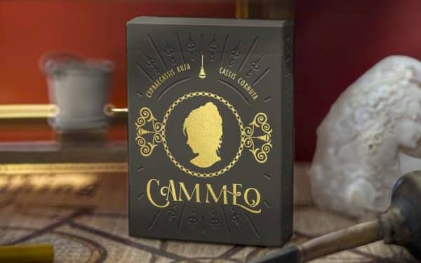 Cammeo V2 Sardonic Classic Playing Cards by Vincenzo Alfano